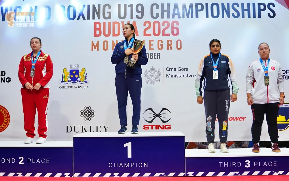 Kazakhstan pockets 8 medals at U19 World Boxing Championships