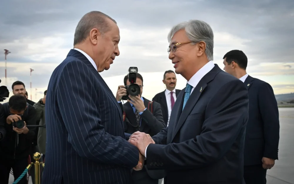 President Tokayev arrives in Türkiye for official visit