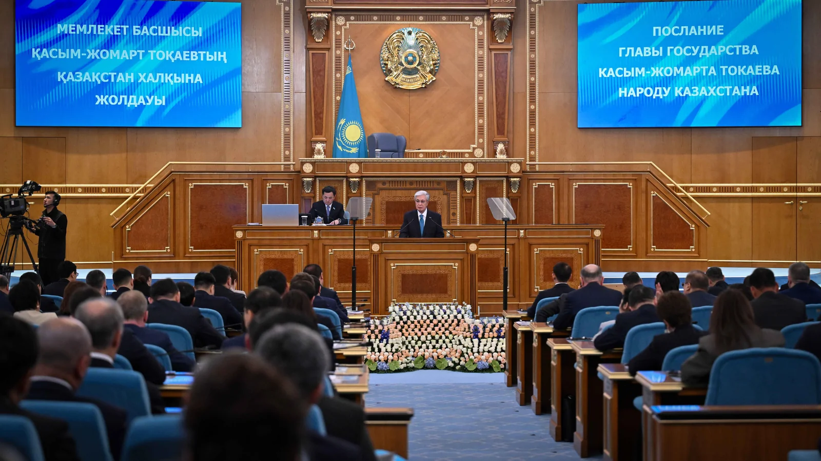 Президенттің &laquo;Жаңа тарихи кезеңдегі Қазақстанның өзекті міндеттері&raquo; атты Жолдауының толық мәтіні 
