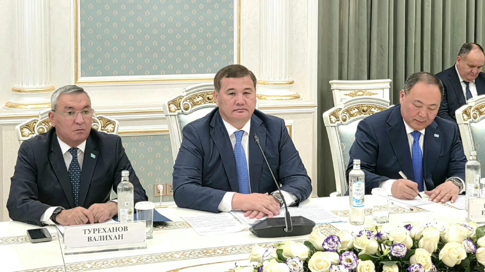 Қазақстан мен Тәжікстан арасындағы сауда айналымы 1,13 млрд долларға жетті