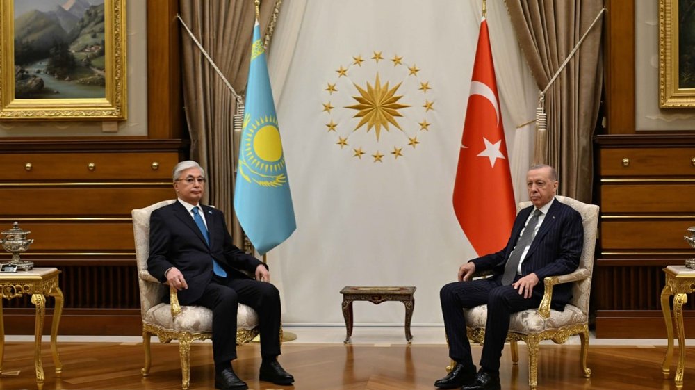 Tokayev and Erdoğan highlight prospects for deeper cooperation Tokayev and Erdoğan highlight prospects for deeper cooperation