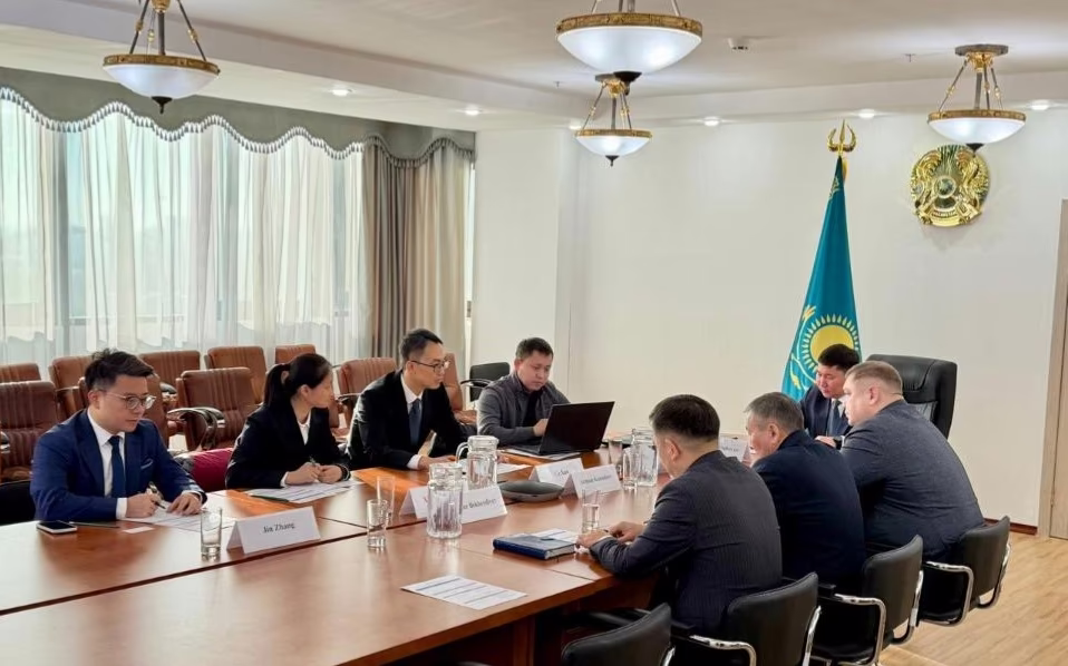 Казахстанские статистики показали китайским коллегам свои цифровые системы
