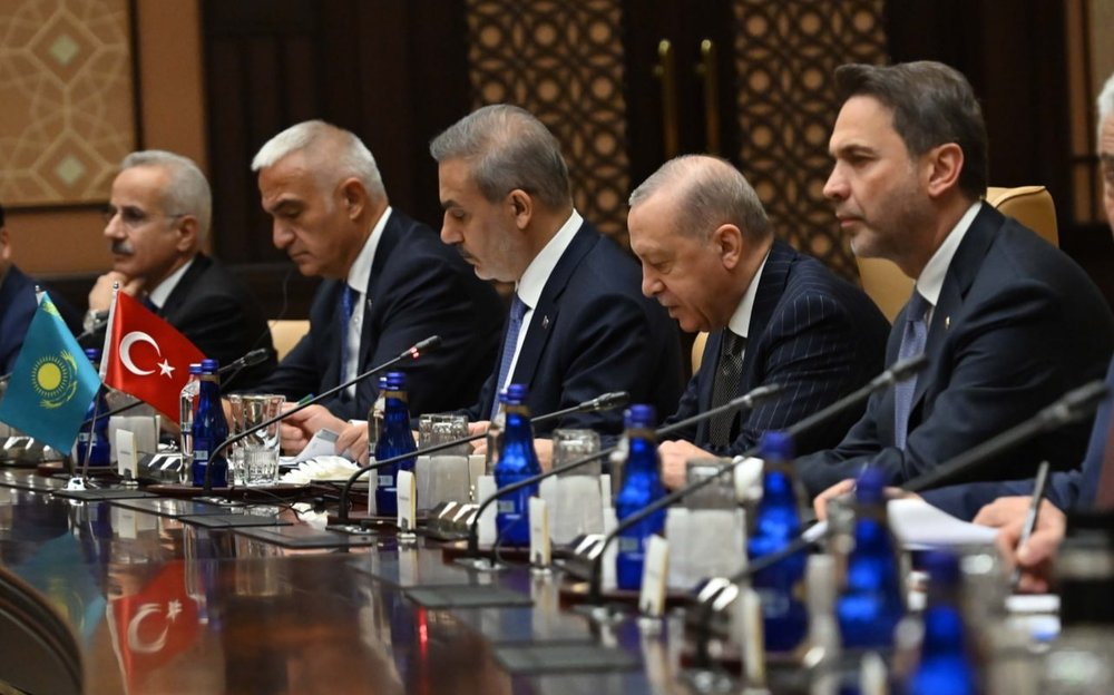 Tokayev says T&uuml;rkiye among Kazakhstan&rsquo;s five largest trading partners