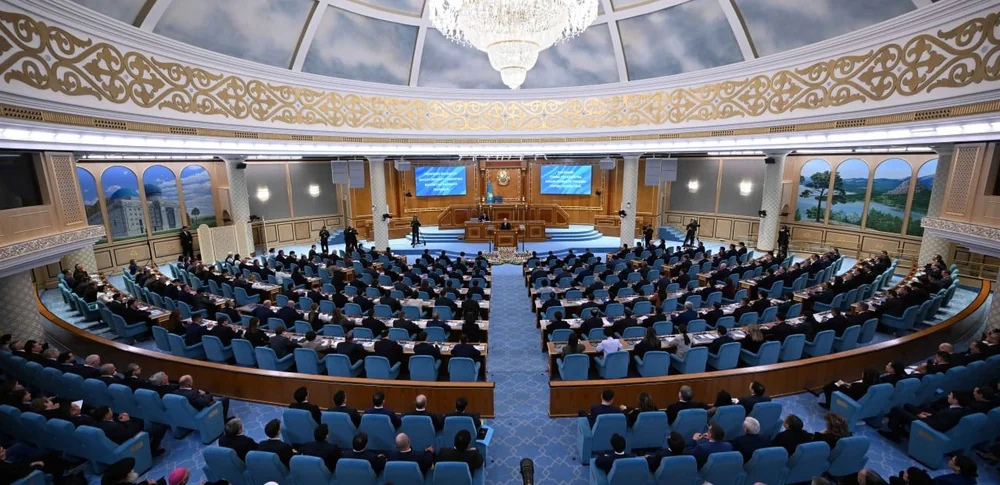 Kassym-Jomart Tokayev, state-of-the-nation address 2026