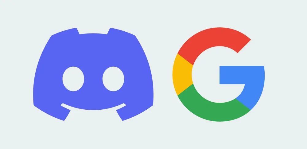 Discord, Google, social media