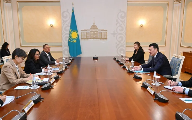 Vice President Karin meets UN children's rights envoy