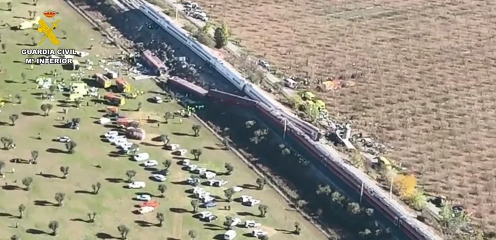Madrid, Spain, rail crash, rails, train, incident, crash