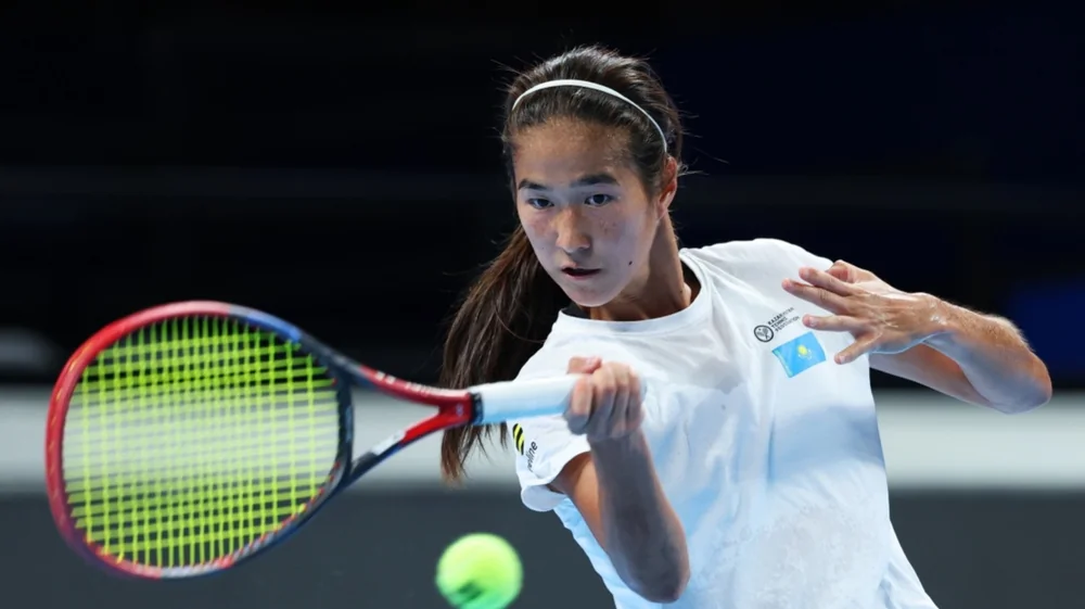 Kazakhstan's Kulambayeva earns career-high doubles ranking