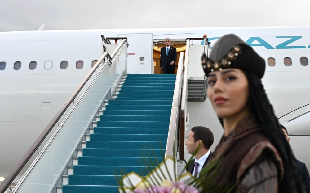 President Tokayev arrives in Türkiye for official visit President Tokayev arrives in Türkiye for official visit