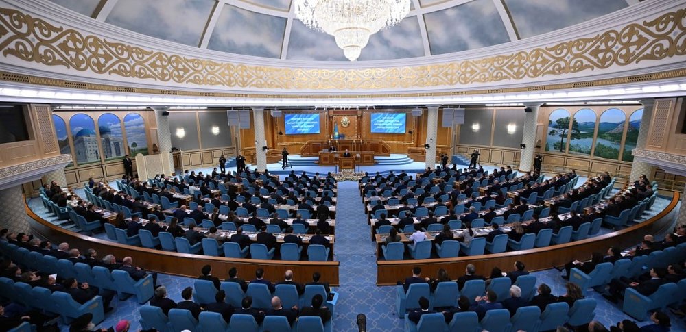 Kassym-Jomart Tokayev, state-of-the-nation address 2026 Kassym-Jomart Tokayev, state-of-the-nation address 2026