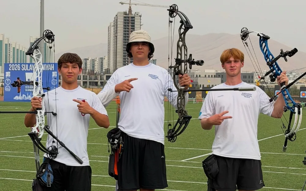 Kazakh archers claim gold at Asia Cup stage