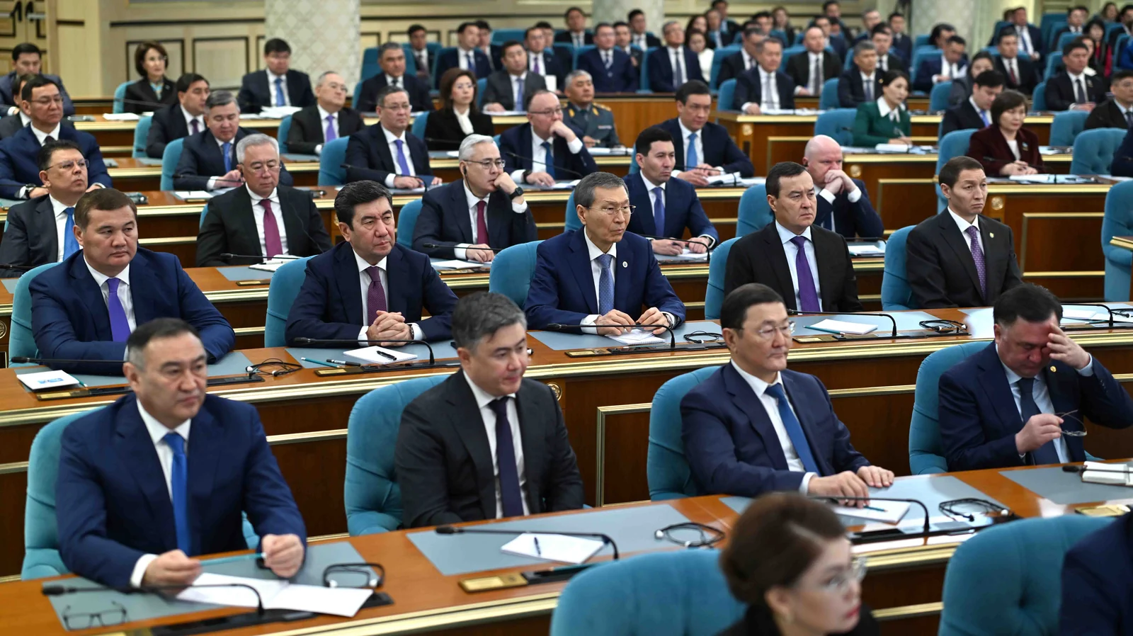 Президенттің &laquo;Жаңа тарихи кезеңдегі Қазақстанның өзекті міндеттері&raquo; атты Жолдауының толық мәтіні 