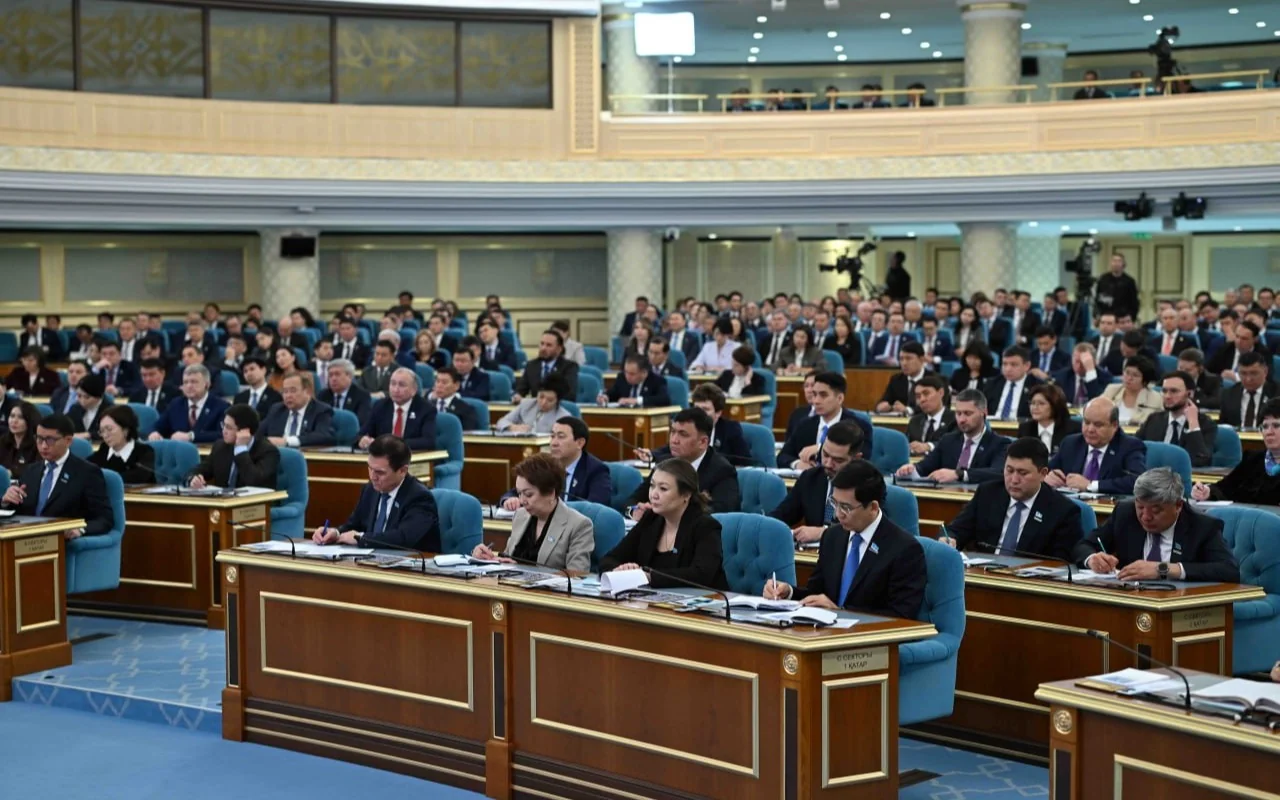 State-of-the-nation-address 2026, Qurultay, Parliament
