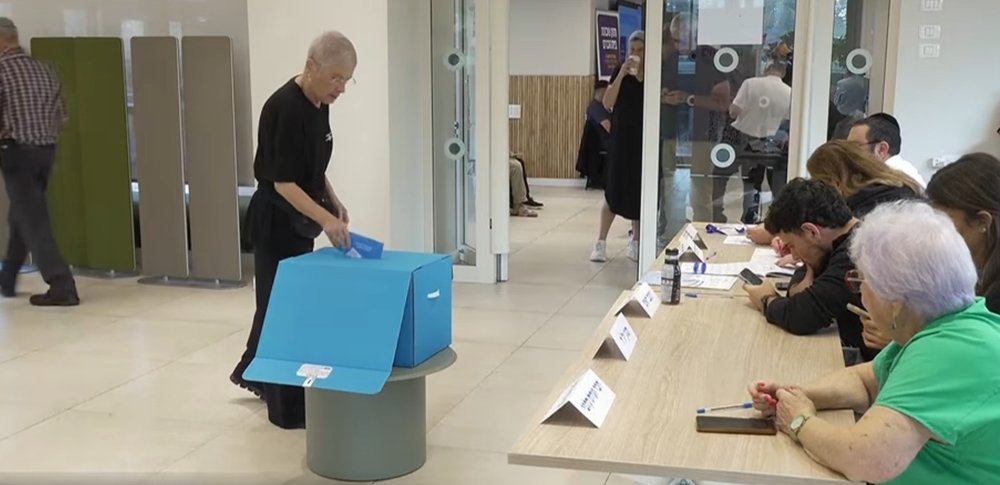 Israel, election, parliamentary election, vote