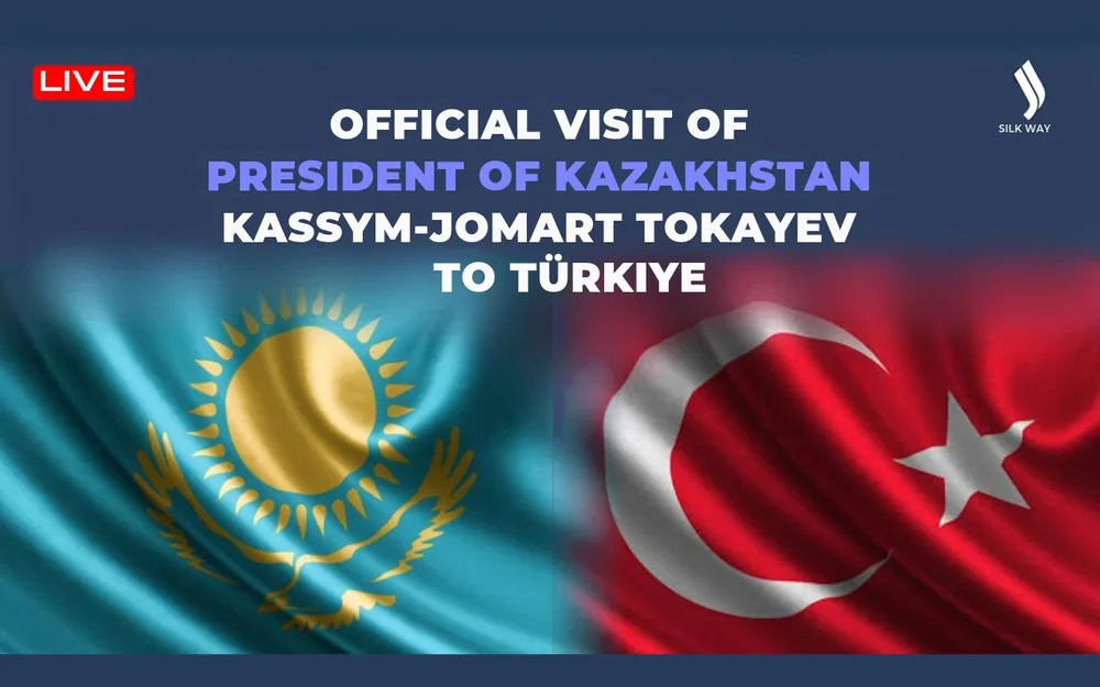 LIVE: President of Kazakhstan begins official visit to Türkiye