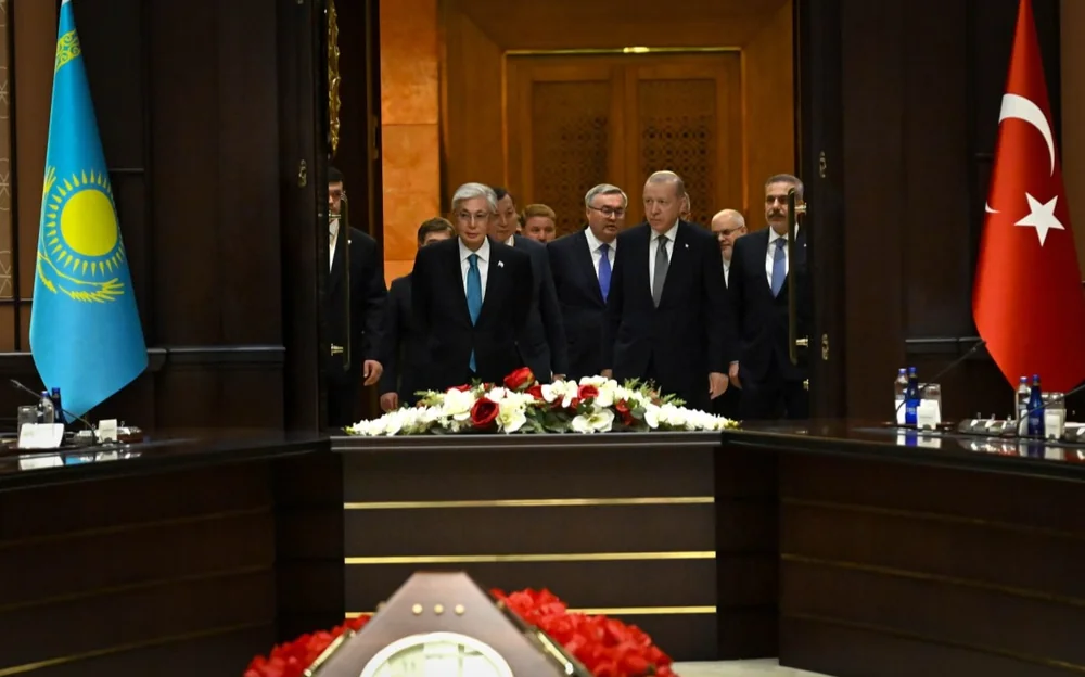 Tokayev says Türkiye among Kazakhstan’s five largest trading partners