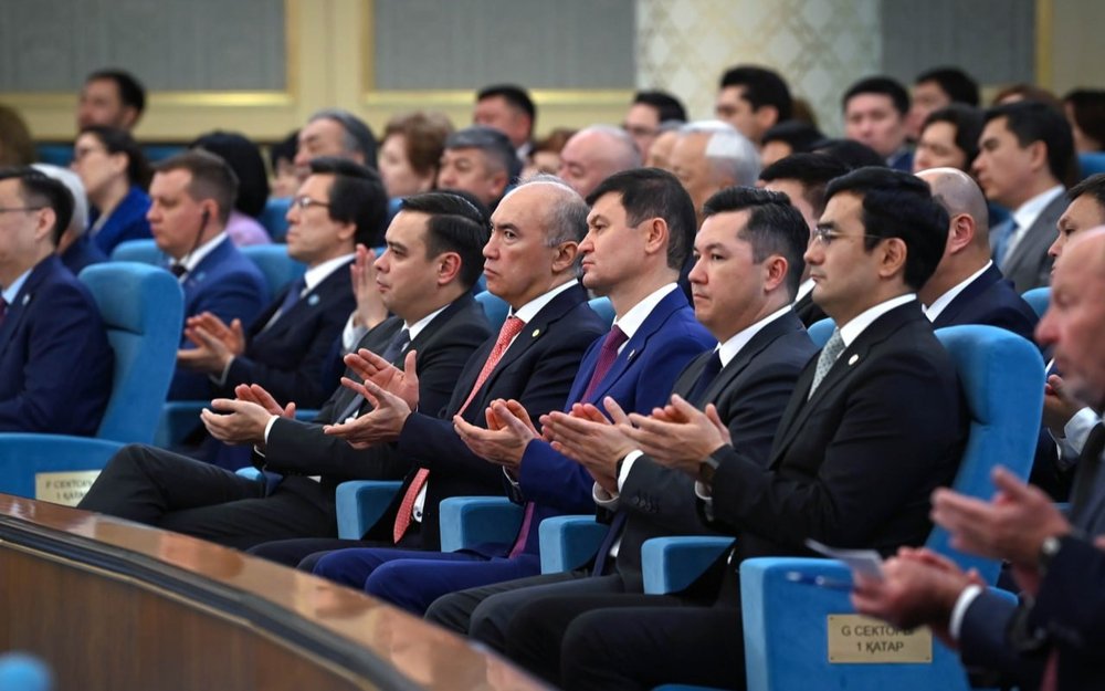 State-of-the-nation address 2026, Qurultay, Parliament, government State-of-the-nation address 2026, Qurultay, Parliament, government