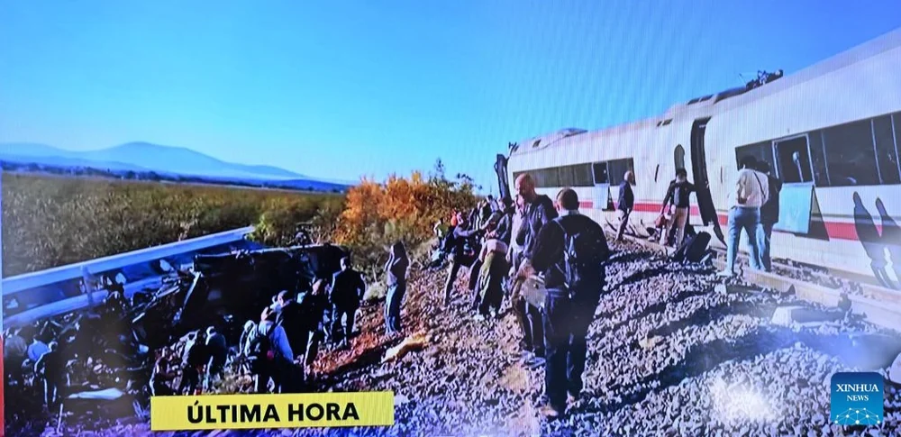 Spain high-speed train collision: Death toll rises to 46