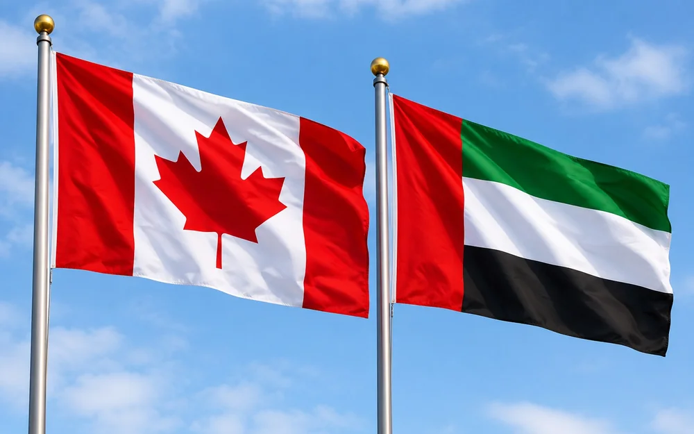 Canada and UAE sign free trade agreement to strengthen economic ties