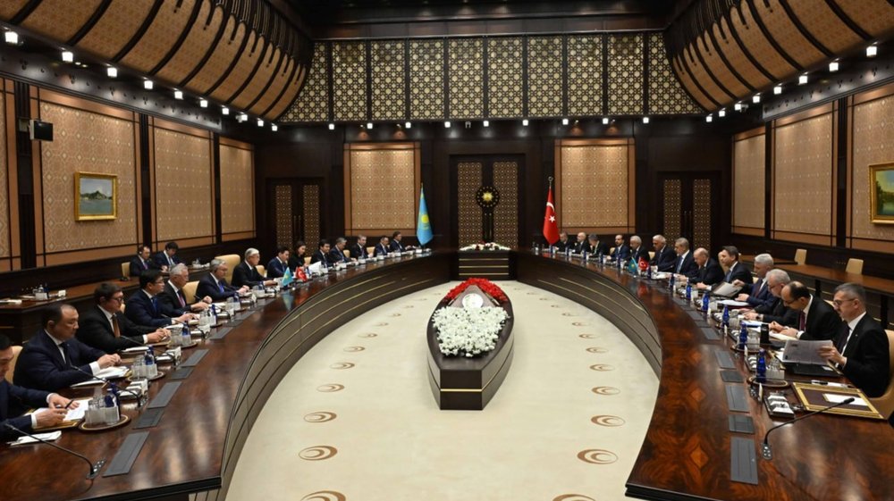 Tokayev says T&uuml;rkiye among Kazakhstan&rsquo;s five largest trading partners