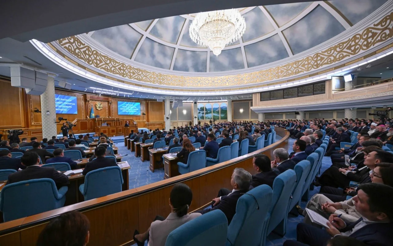 Kassym-Jomart Tokayev, state-of-the-nation address 2026
