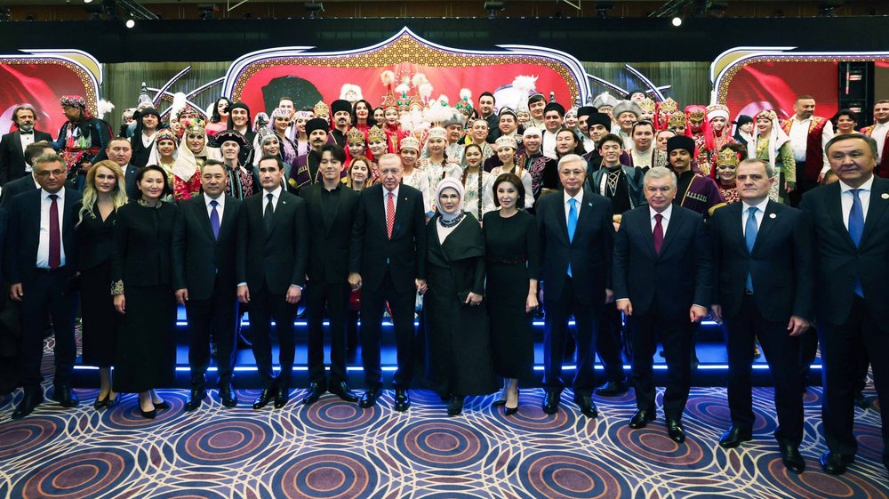 OTS leaders attend concert featuring Turkic world performers 