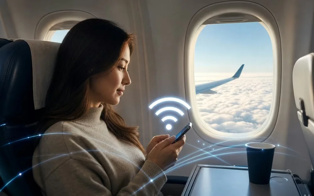 First flight with high-speed satellite internet takes off in Kazakhstan
