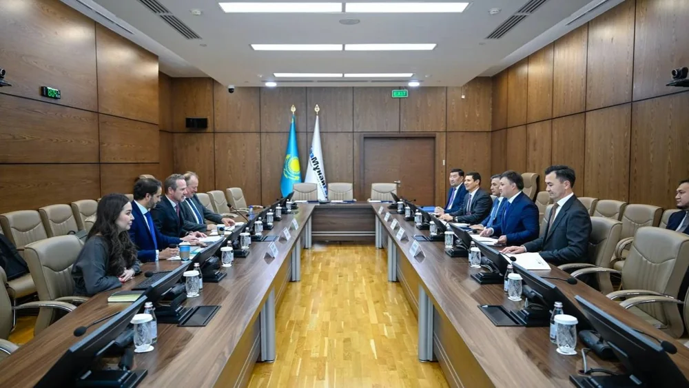KazMunayGas and Exolum join forces to develop aviation fuel infrastructure in Kazakhstan