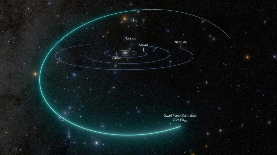 Astronomers discover new possible dwarf planet in Solar System  