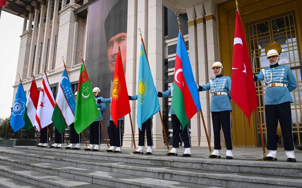 Tokayev arrives at OTS Summit opening ceremony in Ankara Tokayev arrives at OTS Summit opening ceremony in Ankara