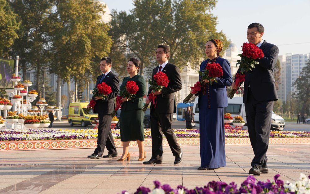 Central Asian Interparliamentary Forum held in Dushanbe Central Asian Interparliamentary Forum held in Dushanbe