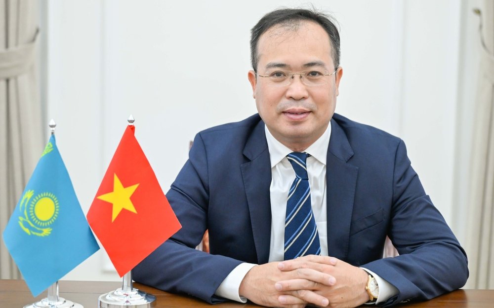 Nguyen Thanh Le Ambassador of Viet Nam, Kazakhstan