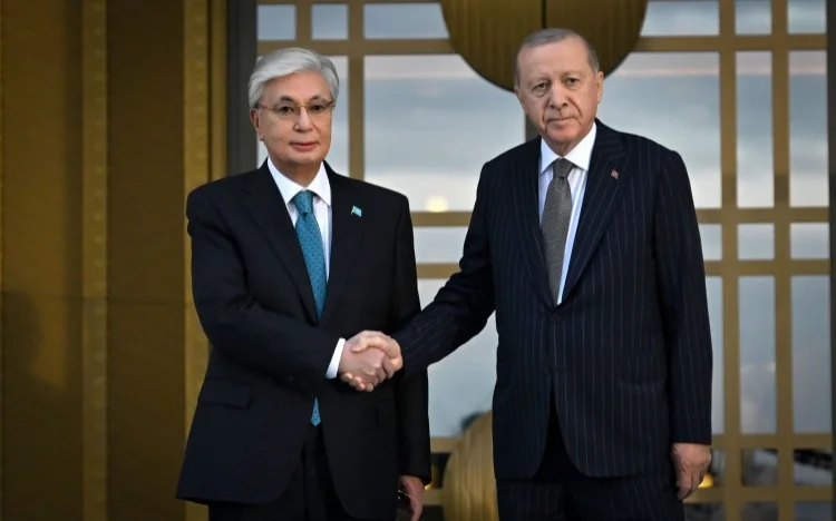 Tokayev highlights Kazakhstan-Türkiye ties in Republic Day message to Erdoğan