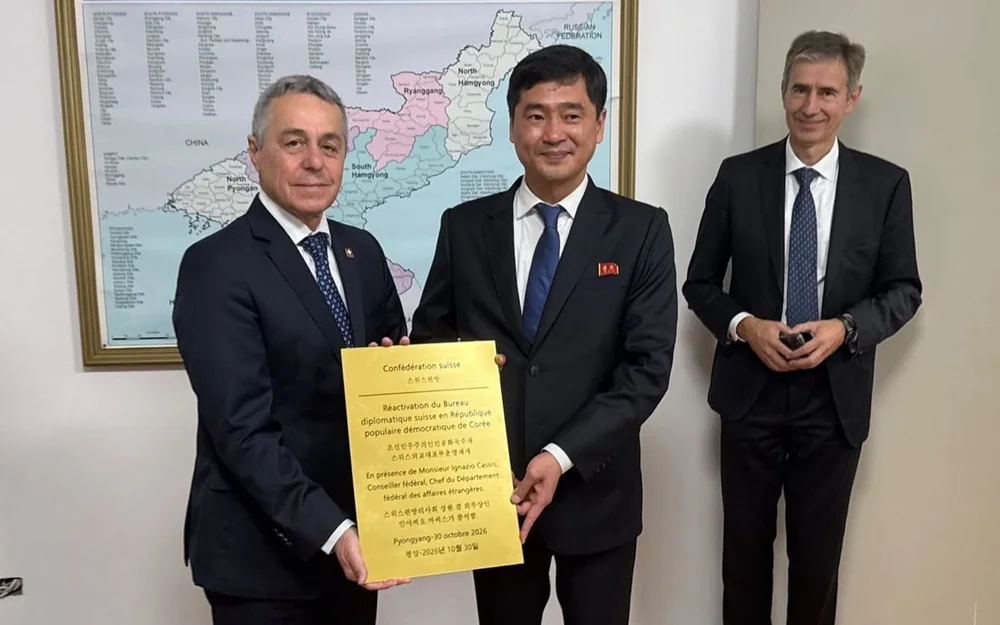 Switzerland reopens diplomatic office in Pyongyang