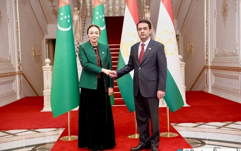 Tajikistan and Turkmenistan vow to strengthen parliamentary and economic cooperation