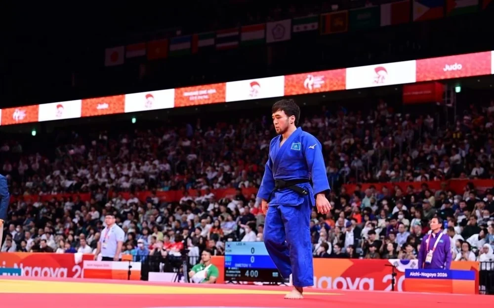 Yeldos Smetov wins at start of Abu Dhabi Judo Grand Slam