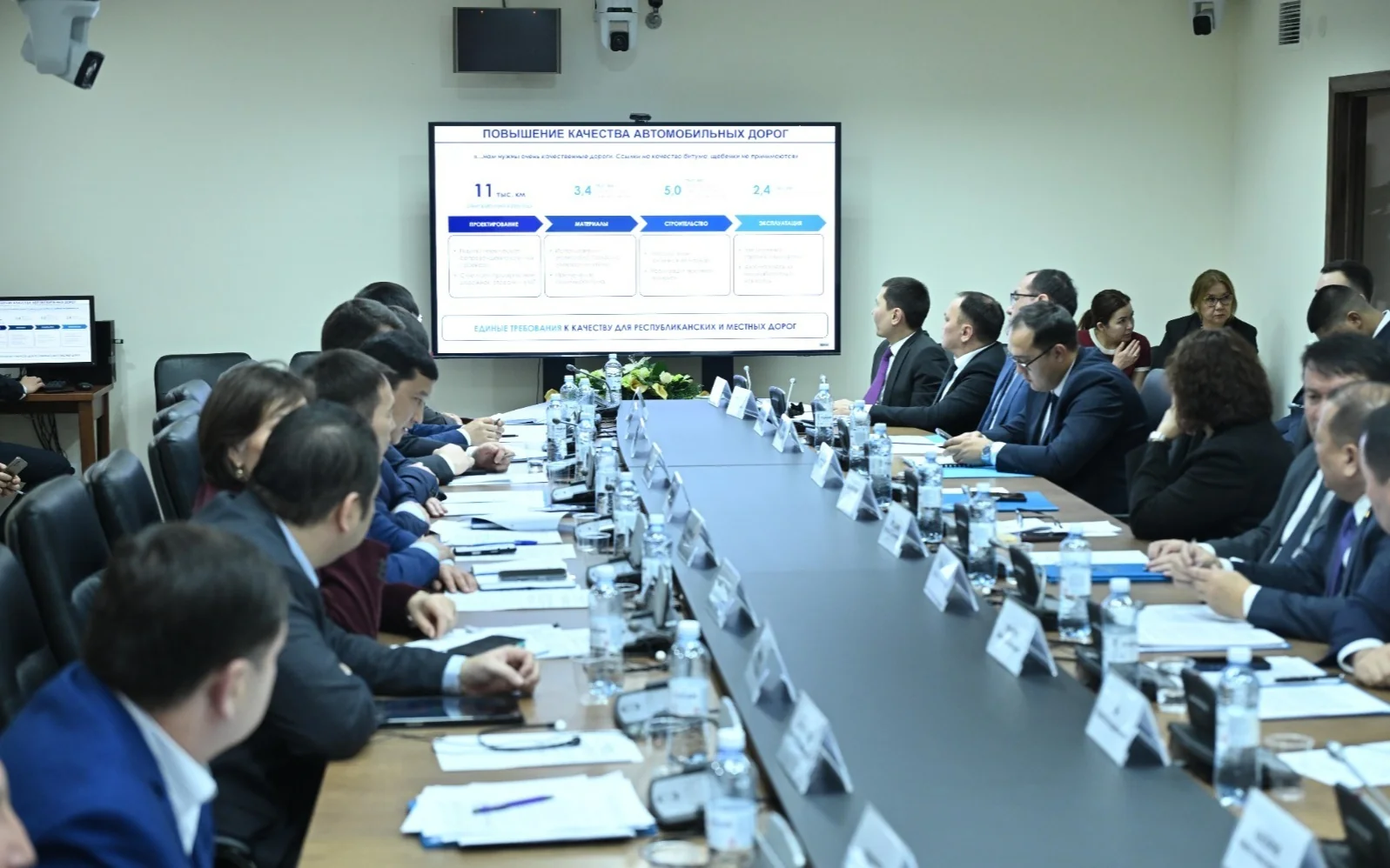 Депутаты Курултая обсудили реализацию инфраструктурных задач Послания