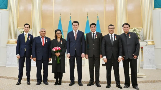 Kazakhstan honors cultural and artistic figures from across Central Asia