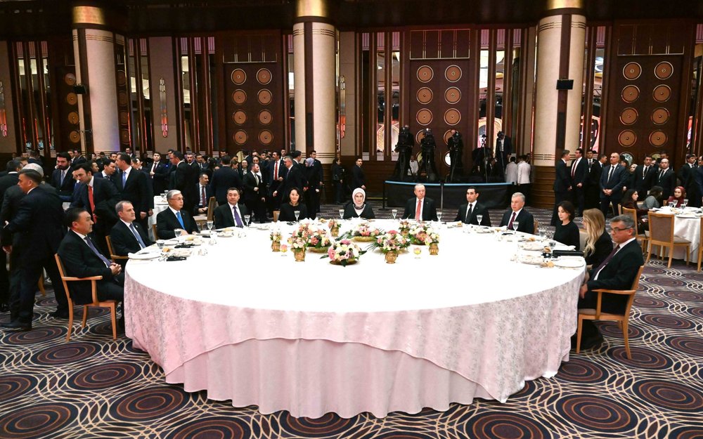 OTS leaders attend concert featuring Turkic world performers 