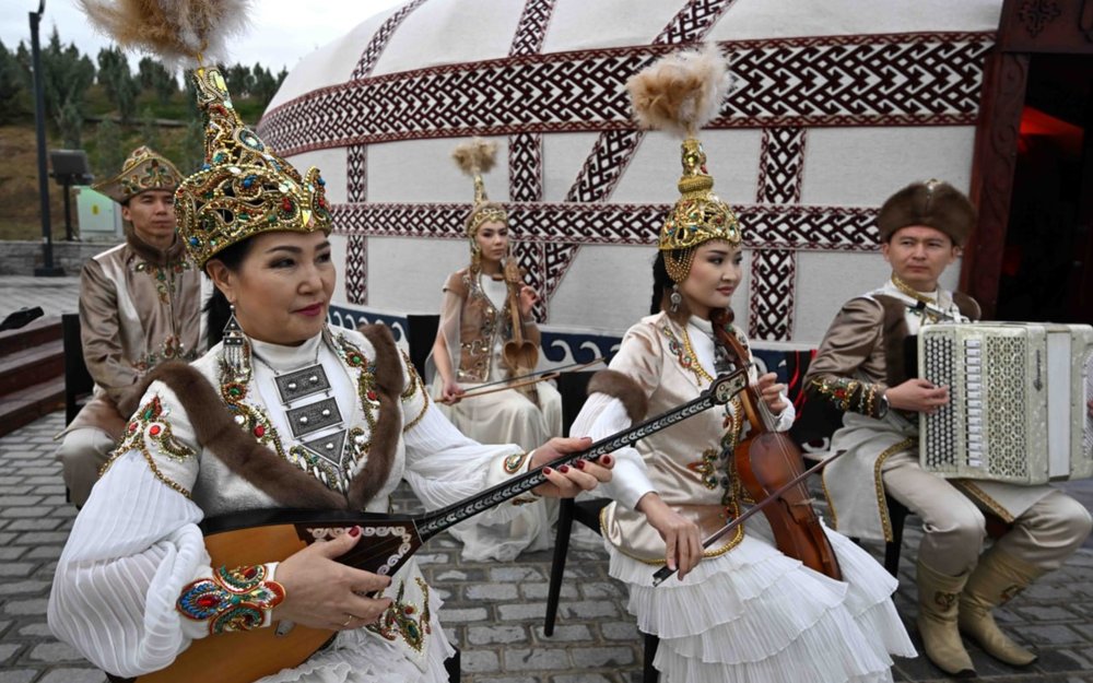 Tokayev and OTS leaders open Alley of Turkic World in Ankara