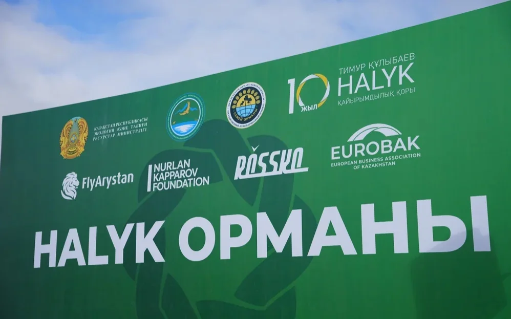 Тимур Құлыбаевтың Halyk қайырымдылық қоры