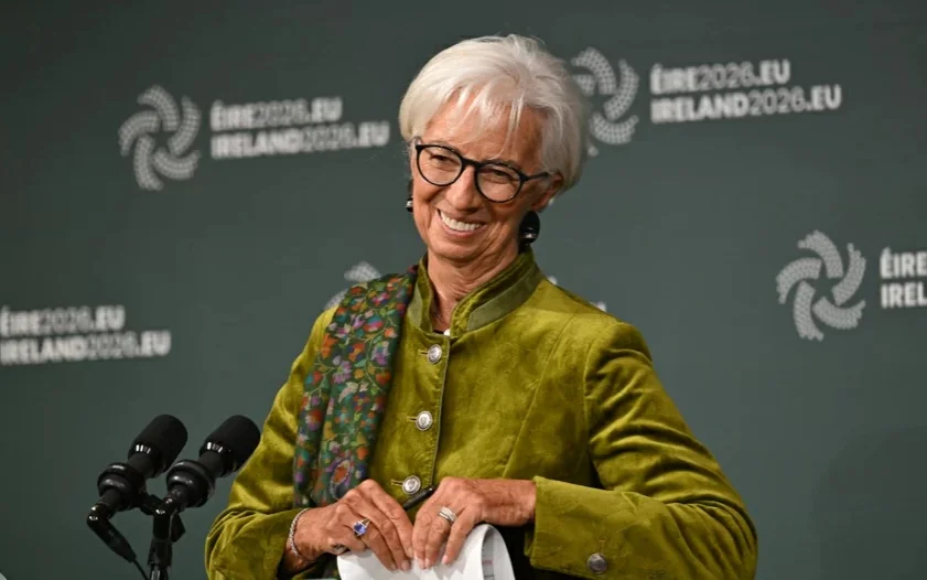 Christine Lagarde to step down as ECB President