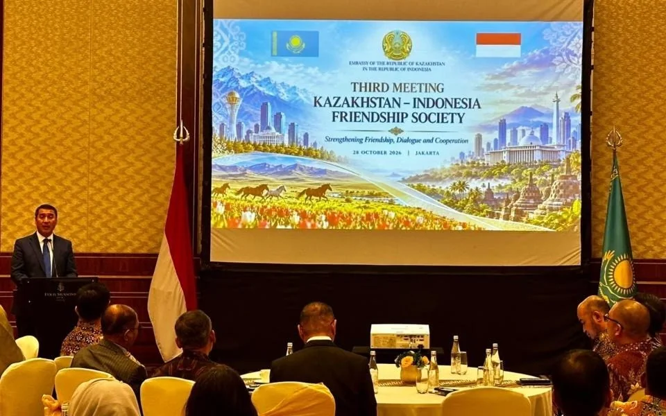 Kazakhstan, Indonesia reaffirm ties at Jakarta meeting