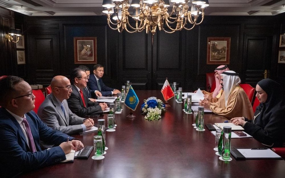 Kazakhstan and Bahrain pledge to expand economic cooperation  