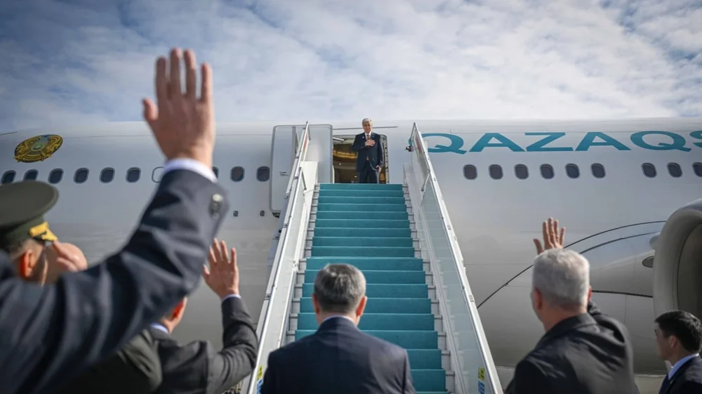 Kazakh President concludes visit to Türkiye, departs Ankara