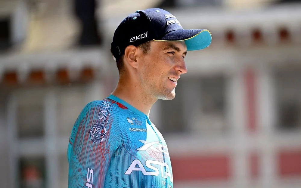 Kazakh cyclist extends contract with XDS Astana Team through 2027