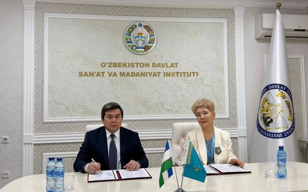 Uzbekistan and Kazakhstan strengthen cooperation in arts and culture education