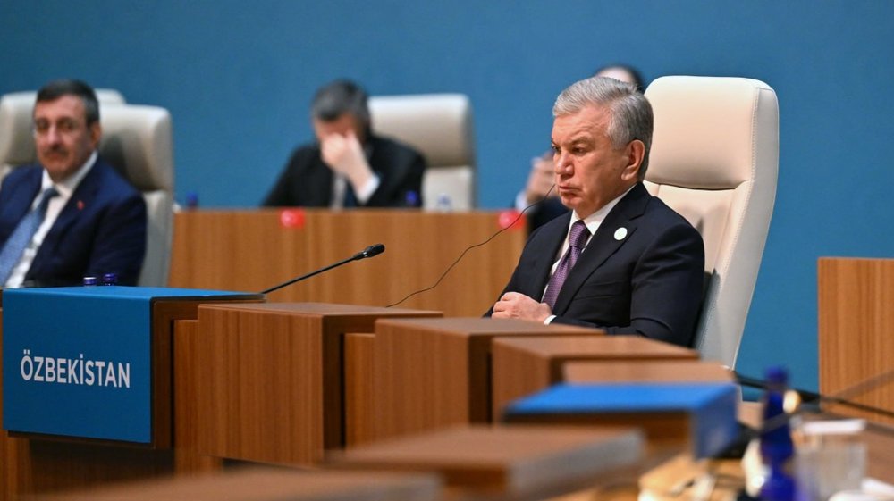 Shavkat Mirziyoyev