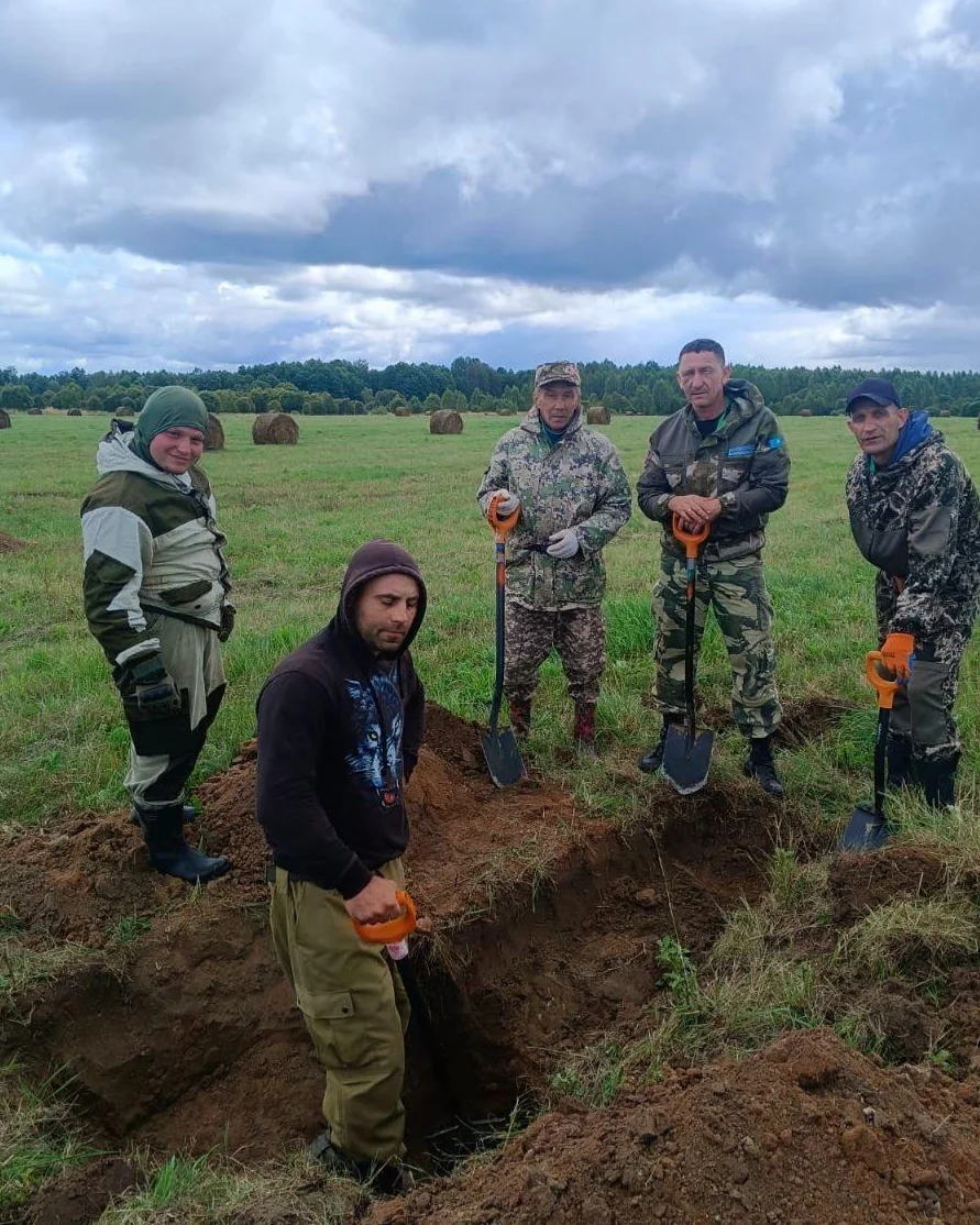 волонтеры