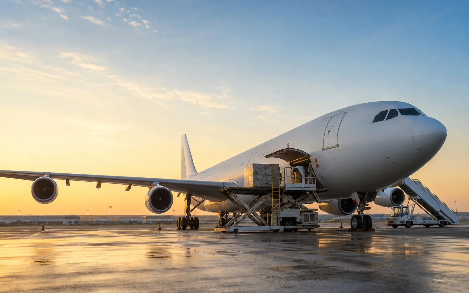 В Казахстане ожидают первый Airbus A340 для грузовых перевозок